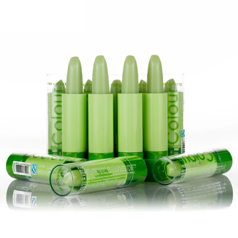 

12 шт., меняющая цвет губная помада, набор с терморегулятором, стойкий увлажняющий бальзам для губ-3,2 г