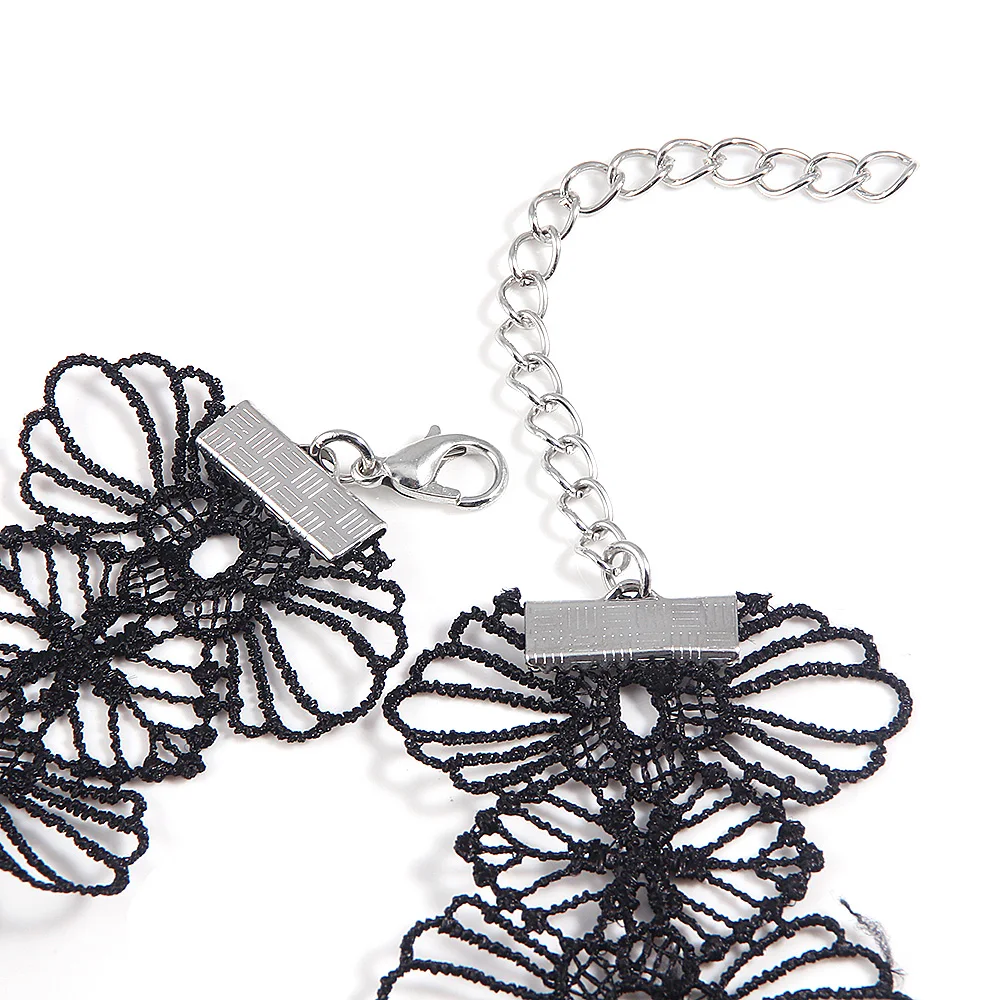 Ожерелье в стиле игры Деревня Бела женское кружевное ожерелье вампира колье с