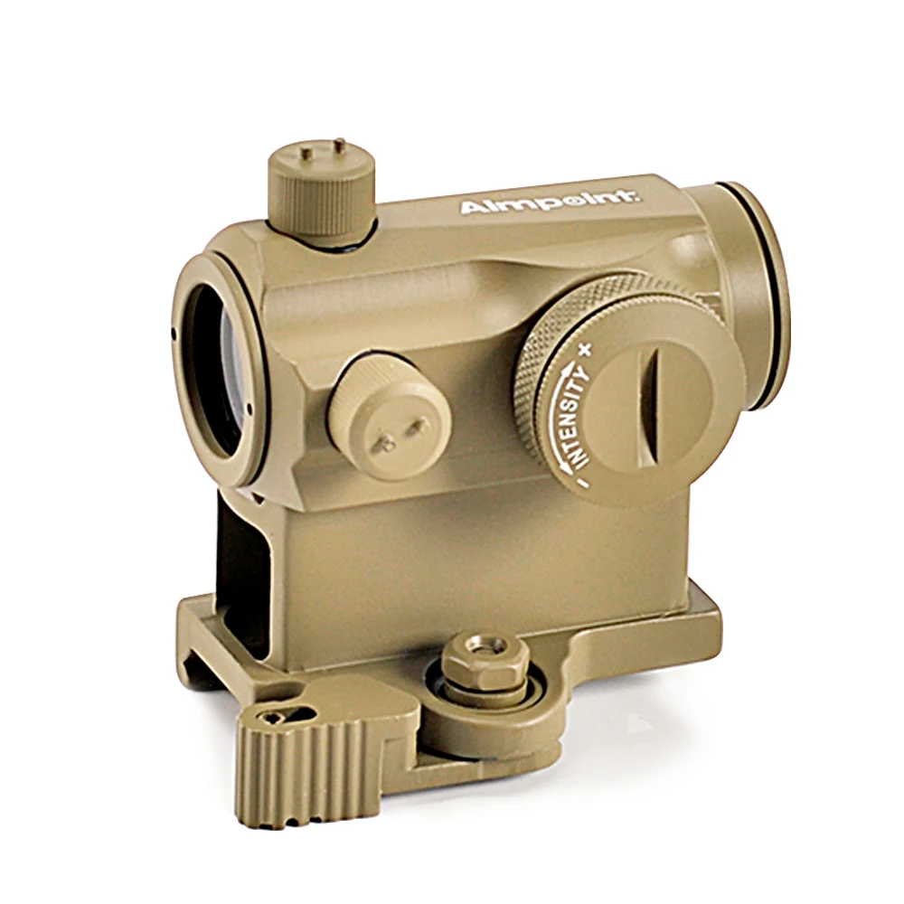 Оптический коллиматор AimPoint прицел для винтовки с красной точкой 20 мм телескоп