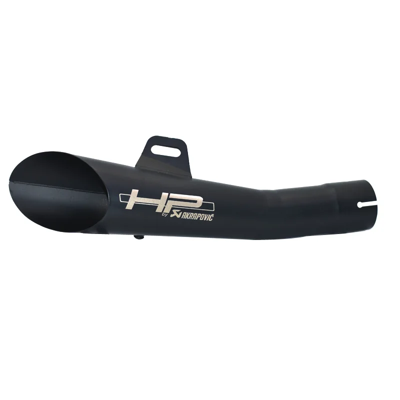 B Универсальный выхлопной moto rcycle Akrapovic moto escape moto с дБ убийца для R6 msx125 tmax 530 cbr650f crf 230 FP00 - Цвет: B