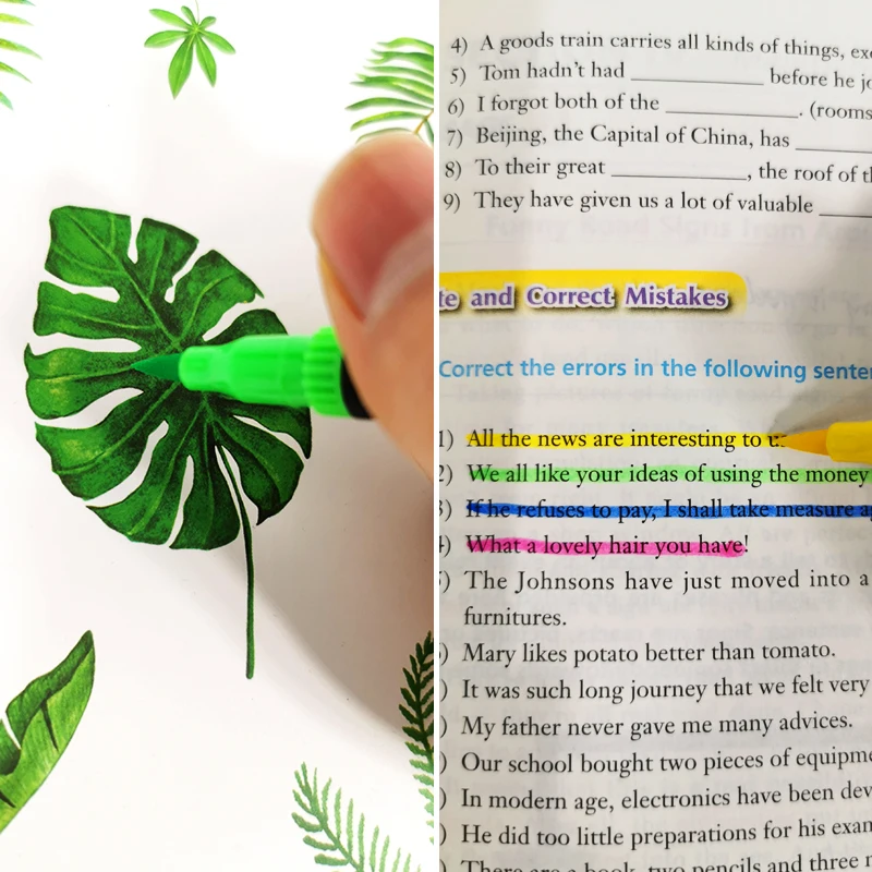 60 цветов с двумя наконечниками ручки-маркеры цветные художественные маркеры