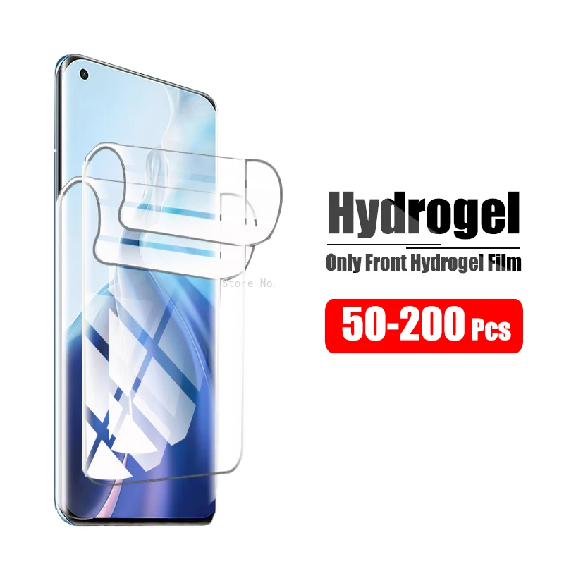 

50-200Pcs Hydrogel Film For Xiaomi Mi 11 Ultra Mi11 Pro Screen Protector On For Xiomi 11 Front Protection Film Mi11Pro Mi11Ultra
