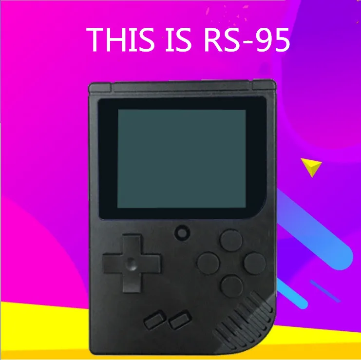 Gameboy Взрывные Модели RS 95 тетрис машина Классические ностальгические игрушки 80