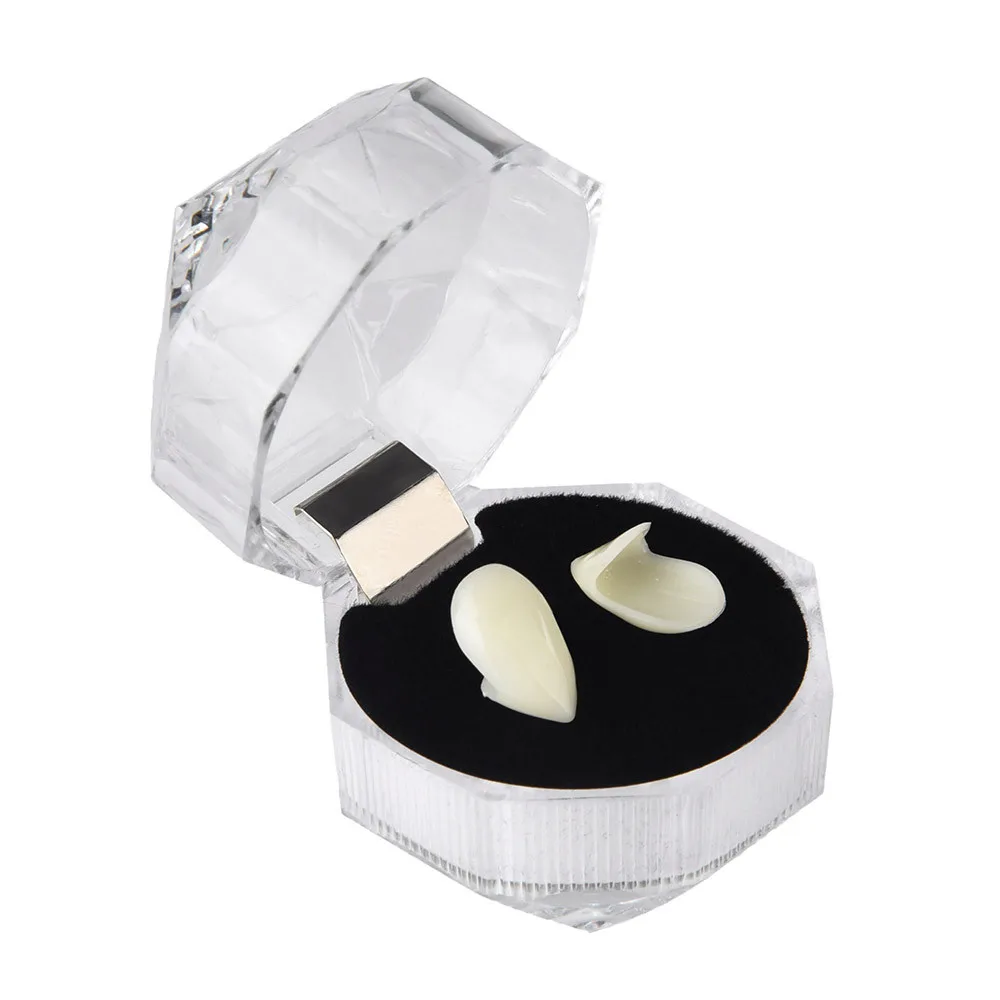 1 шт. косплей для Хэллоуина из смолы костюм вечевечерние НКИ зубы вампира клыки с