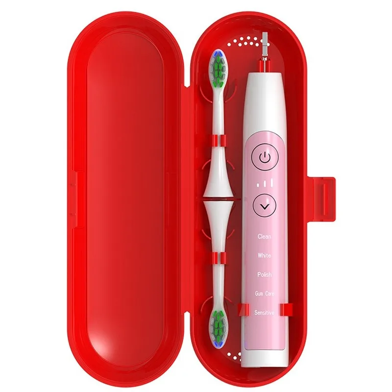 2021 NEW Matte Surface Universal Toothbrush Travel Storage Box Travel Case Storage Rack, Suitable for Oral Braun Xiomi
