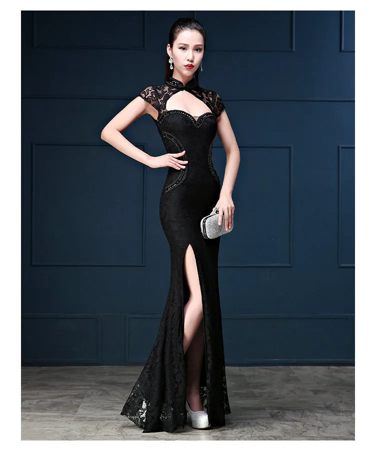 2019 Новое сексуальное элегантное классическое женское Облегающее кружевное