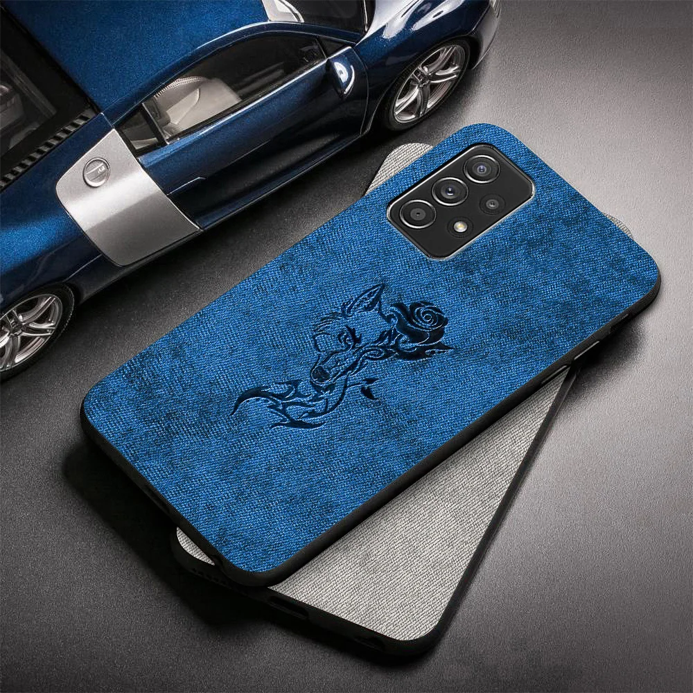 

Case For Samsung A51 A71 A21S A12 Case Wolf Flower Hard PC Cover For Samsung A72 A32 A52 A41 A31 A50 A70 A40 A30 A20 A10 Fundas