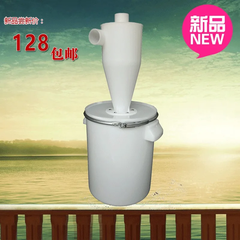 Деревообрабатывающий станок в циклонный пылеуловитель пылесос переднего