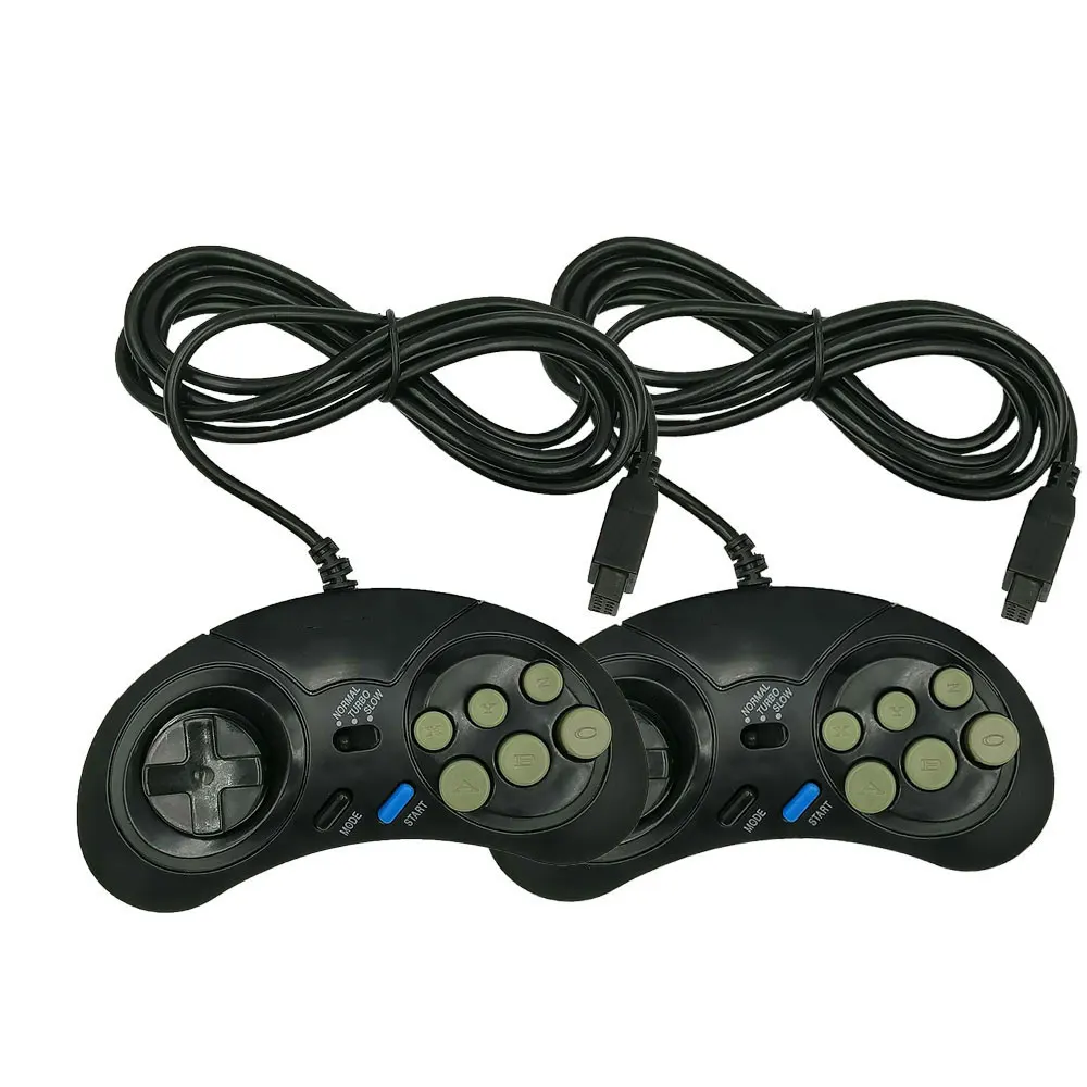 2019 новая Ретро Мини ТВ Видео игровая консоль для Sega MegaDrive 16 бит 600 различных