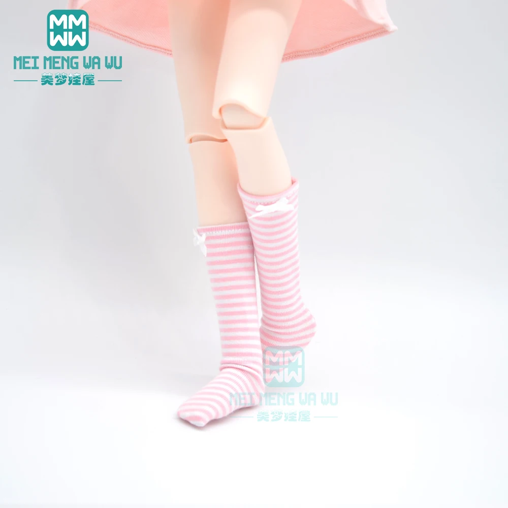 Фото Аксессуары для кукол подходят 1/6 1/4 1/3 BJD MSD YOSD MYOU SD13 SD10 кукольные носки, длинные носки, кружевные чулки №1