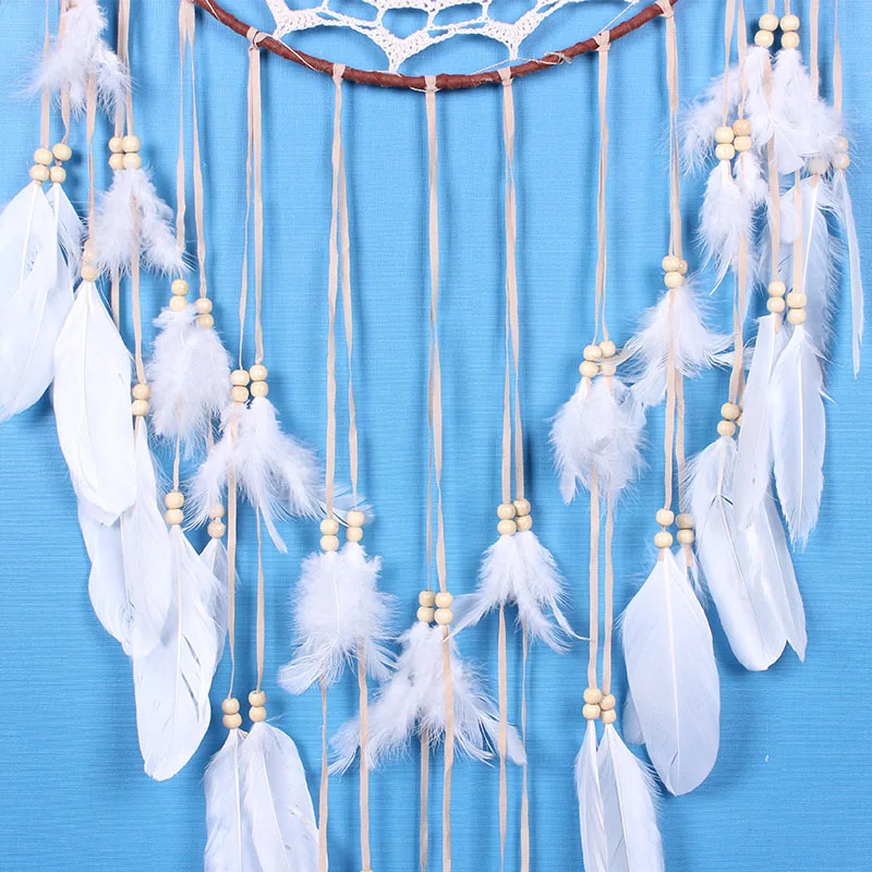 

Handmade Dream Catcher Wind Chimes Home Hanging Craft Gift Dreamcatcher Ornament Car Hanging Bedroom Wall Decoration Home Decor