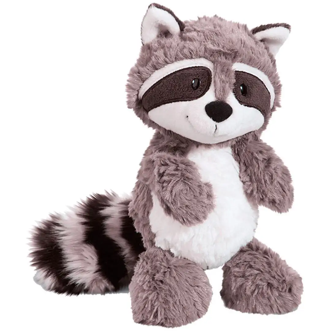

25cm 35cm 55cm Gray Raccoon Plush Toy Lovely Cute Soft Stuffed Animals Doll Pillow For Girls Children Kids Baby Birthday Gift
