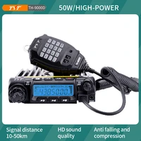 tyt th 9000d car walkie talkie 50w vhf 136 174mhz digital vehicle cb ham mobile radio communicator fm transceiver th9000d