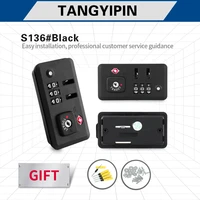 tangyipin s136 password locks accessories trolley case luggage travel suitcase universal parts replacement safety lock buckle
