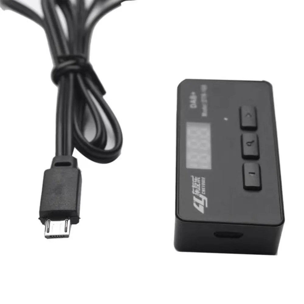 DTR-168 Автомобиль DAB антенна USB адаптер приемник для Android автомобильный стерео