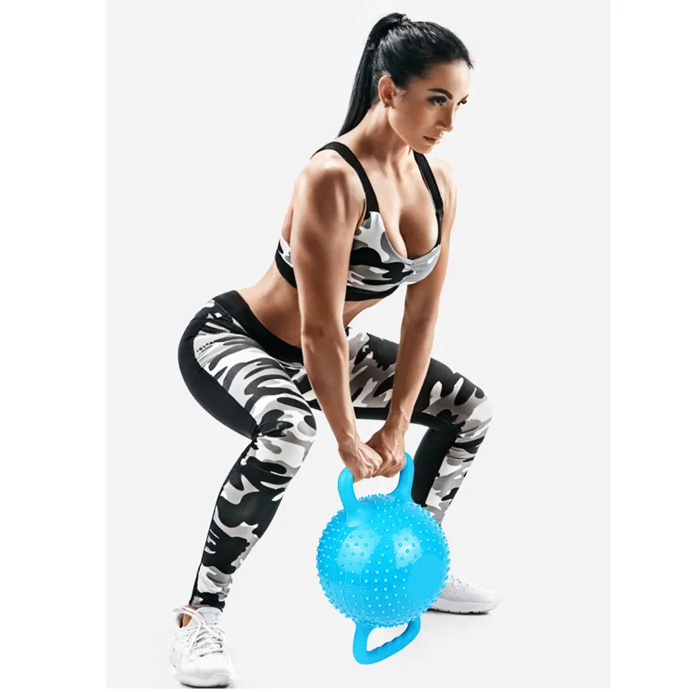 

Гантели с двойной ручкой для ушей, оборудование для фитнеса, пила, водный гроб, мягкая гантеля для йоги, наращивание мышц, бытовой тренажерны...