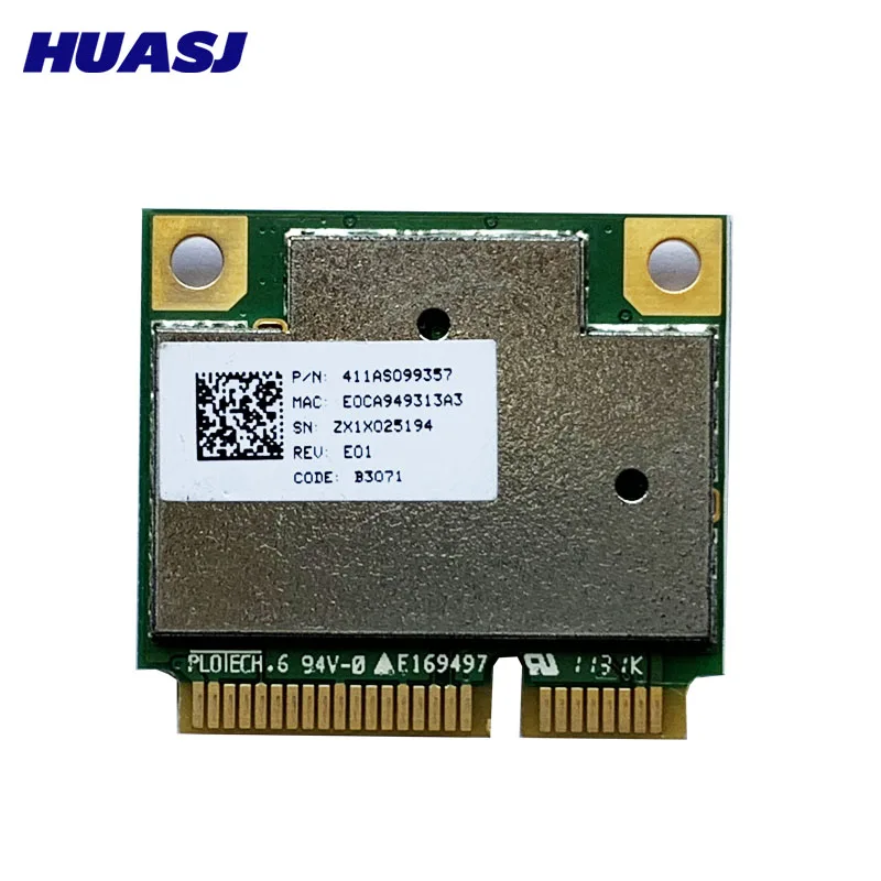 Huasj AR5BHB116 athors AR9382 300 / 2, 4  5G WiFi Mini PCI-E     Win 7/1 8/8/10 / Linux