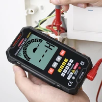 smart multimeter digital professional dmm tester ht125b true rms 600v ac dc voltage capacitance ohm hz diode continuity meter