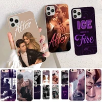 yndfcnb after movie phone case for iphone 13 11 12 pro xs max 8 7 6 6s plus x 5s se 2020 xr case