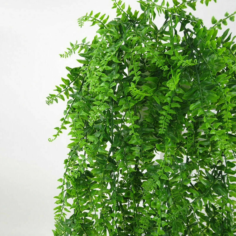 

2 Pc Artificial Fake Flower Vine Hanging Garland Plant Birthday Party Decorations Wedding Engagement Anniversary
