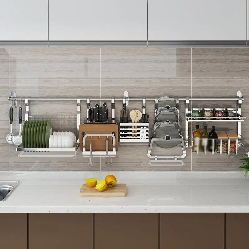Cosinha сушилка для посуды organizator Cosina Kuchnia нержавеющая сталь кухня Cocina Organizador Mutfak кухонный стеллаж для хранения держатель
