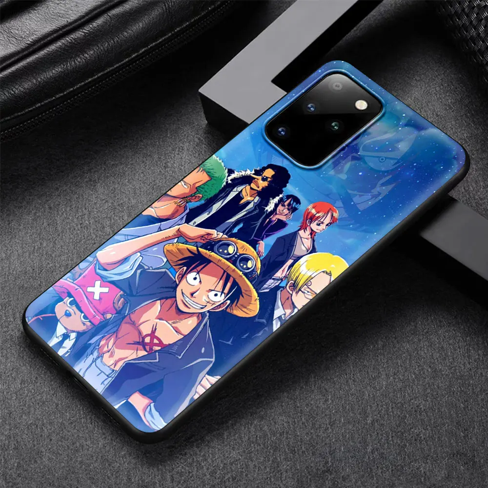 

Anime One Peace Soft Phone Case for Samsung S20 FE 5G S20 Plus S20Ultra S10 Lite S9 S8+ S7 Edge S21 Soft Cover Coque Shell Capa