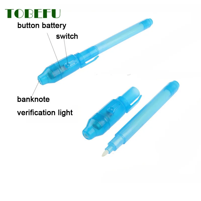 Светящийся светильник волшебный фиолетовый 2 в 1 УФ черный комбо рисунок