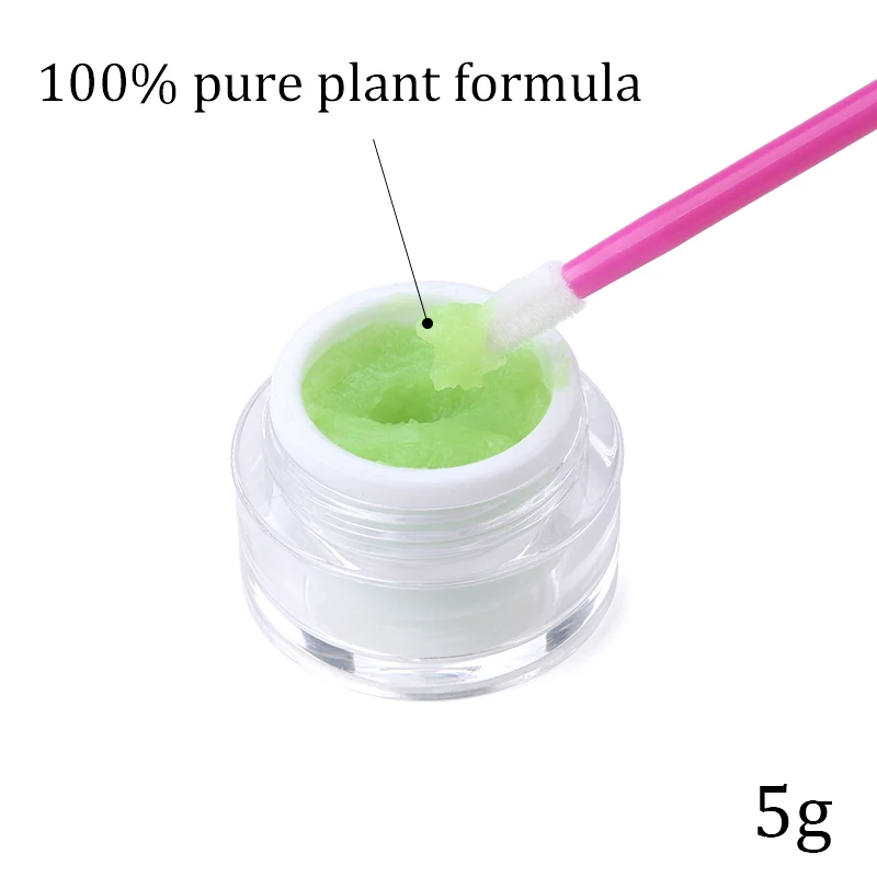 5G/20G профессиональное наращивание ресниц средства для удаления клея-100% чистый