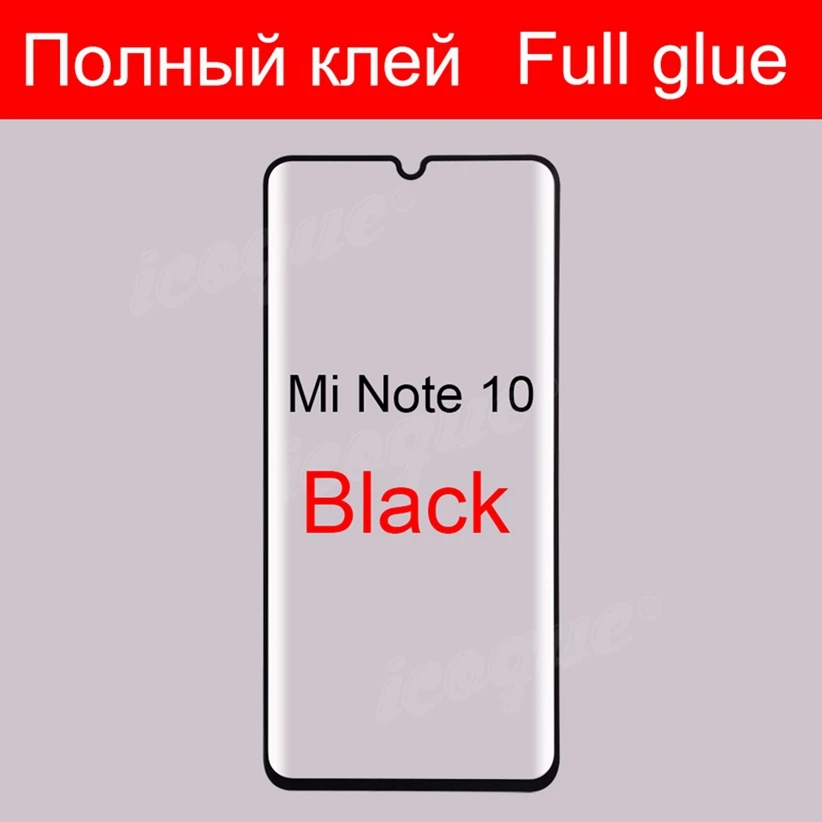 Полное клеевое покрытие из закаленного стекла для Oneplus 7t Pro 7 Защита экрана One Plus