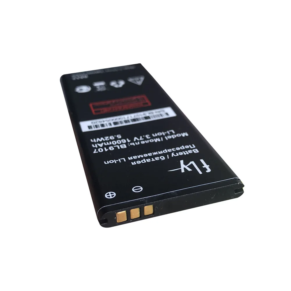 Новая батарея для FLY 5S BL9107 мобильный телефон аккумулятор + номер отслеживания в