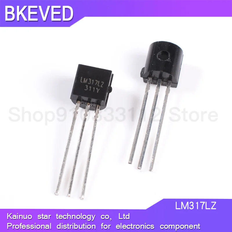 

20pcs LM317 TO92 LM317LZ LM317L Voltage Regulator 1.2V to 37V 100mA 0.1A TO-92 new and original