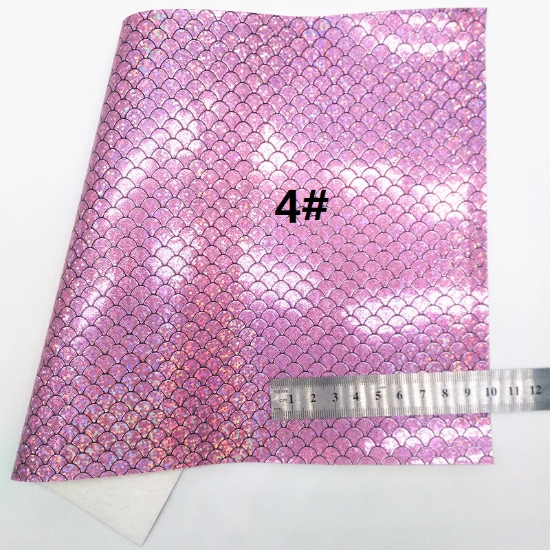 Розовый Блестящий холщовый лист блестящие листы 8x11 дюймов из искусственной кожи