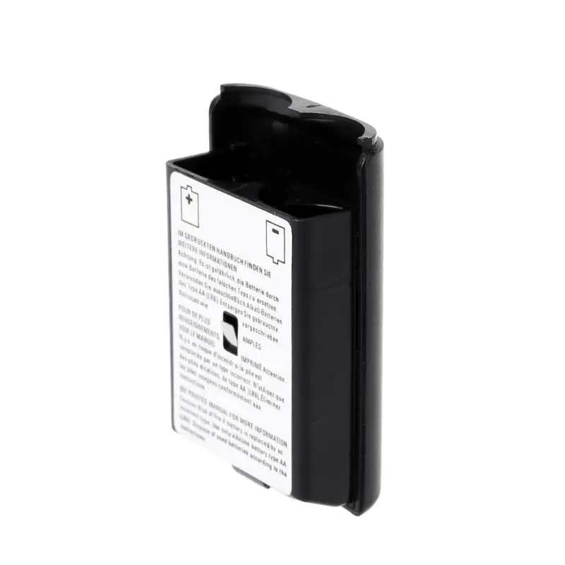 

M2EC 2Pc AA Battery Back Cover Case Shell Pack for xbox 360 Wireless Controller New