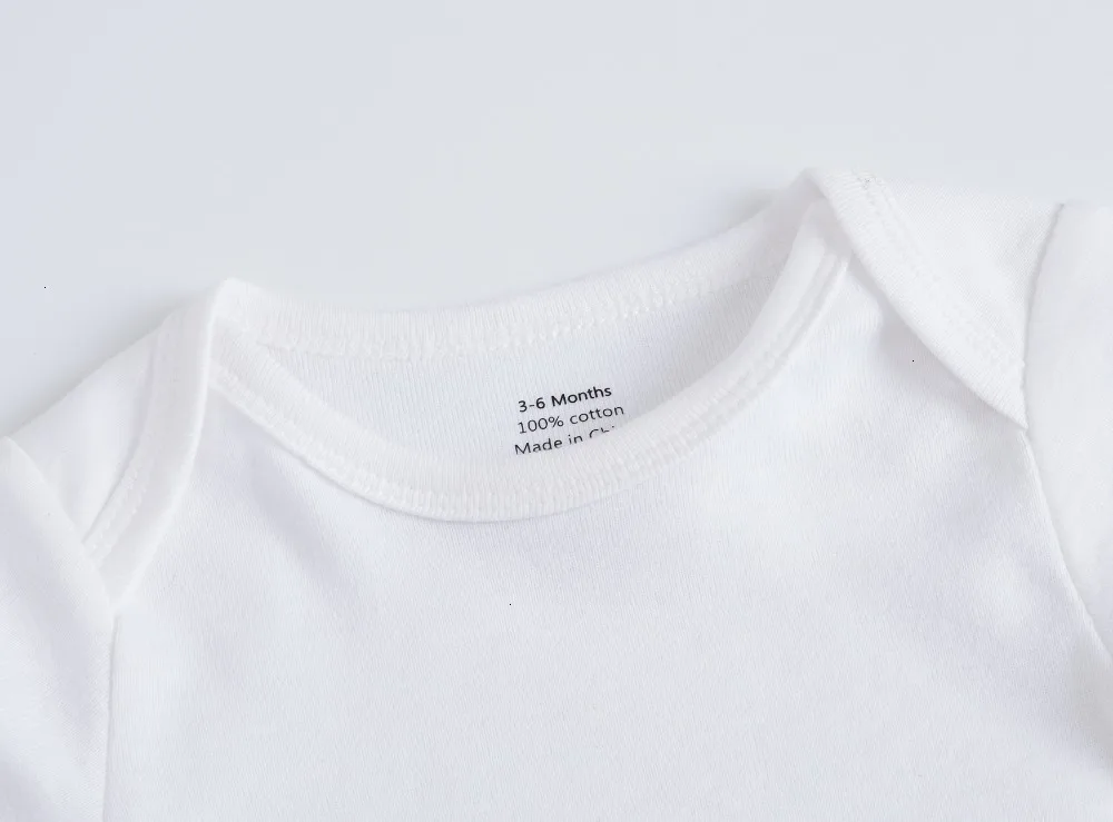 Детские боди из хлопка с длинными рукавами для новорожденных мальчиков и девочек