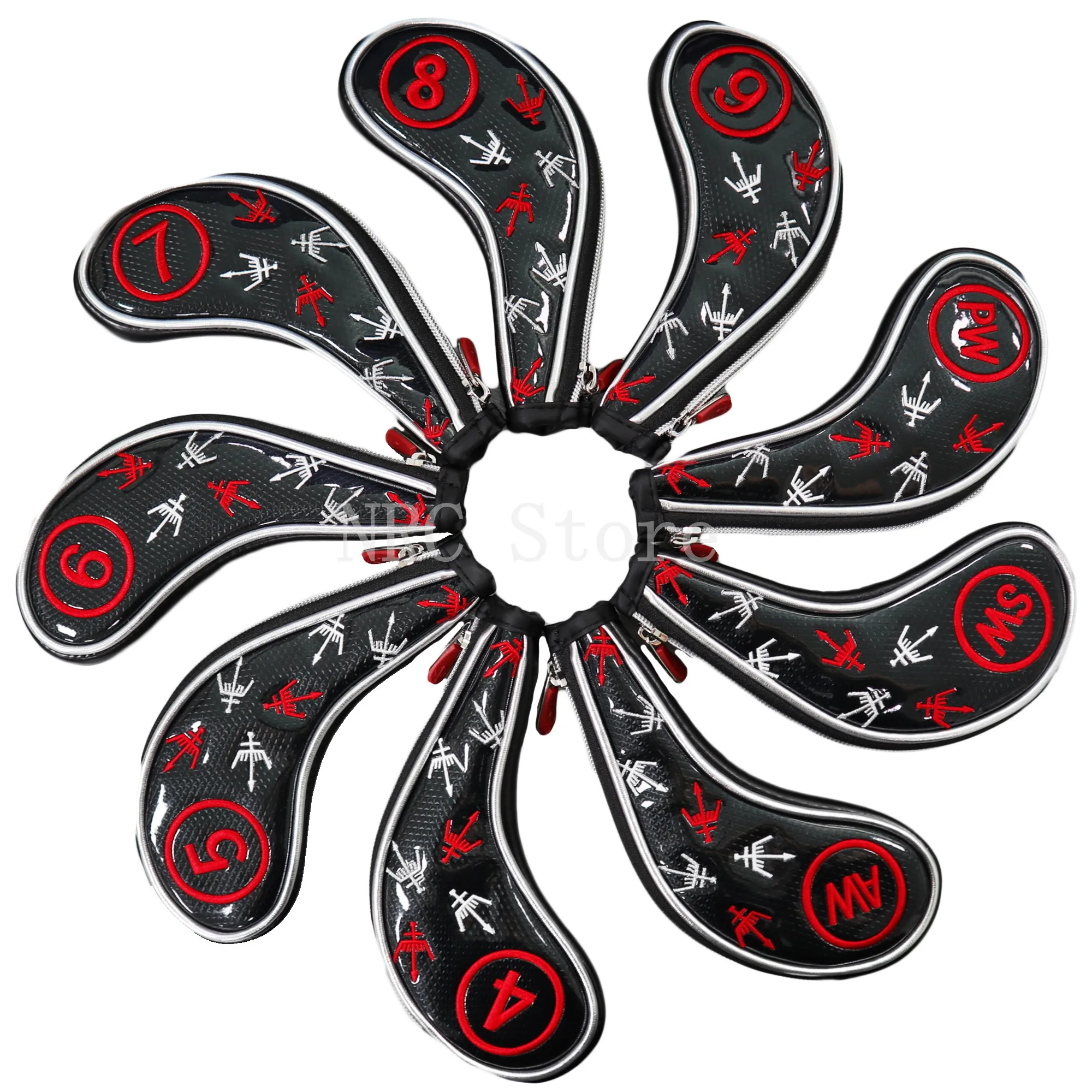 Металлические головные уборы NRC для гольфа синтетическая кожа по