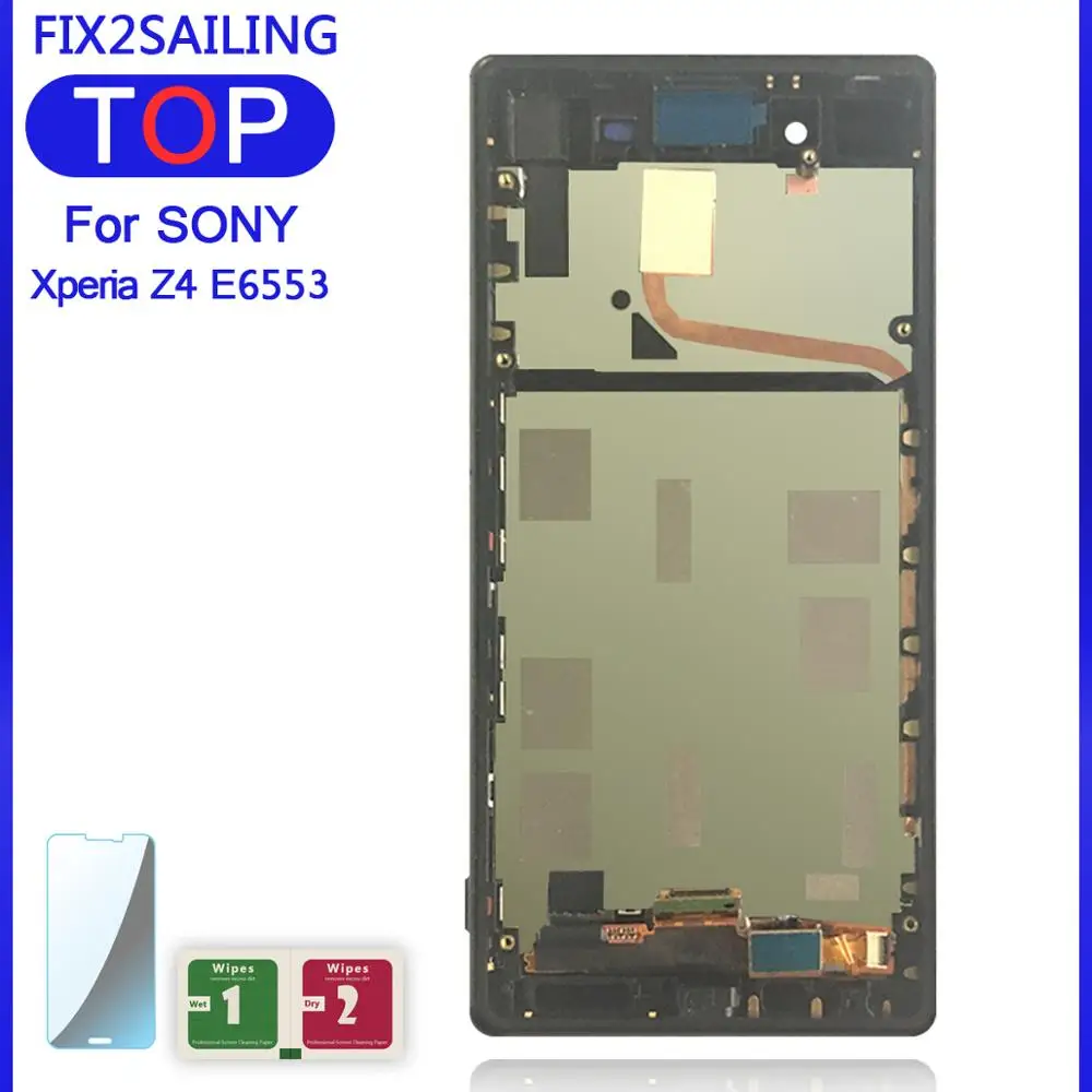 Двойная Sim карта для Sony Xperia Z4 E6553 E6533 E5663 5 2 &quot100% протестированный ЖК дисплей
