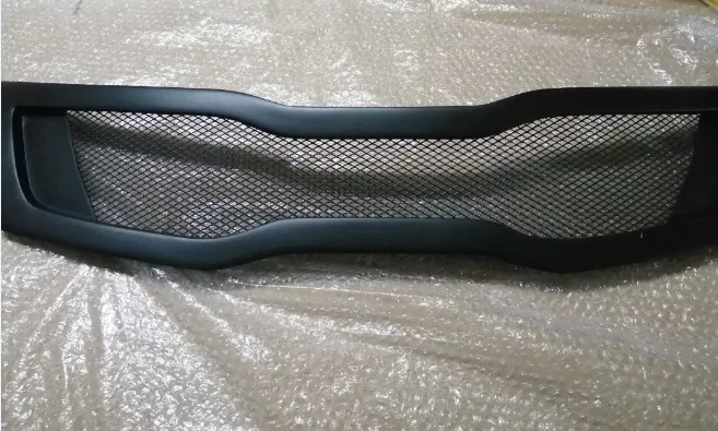 

Матовая Черная Круглая Решетка из полимерного волокна, автозапчасти, передняя решетка радиатора, подходит для Kia K5/Optima 2011-2013, 1 шт.