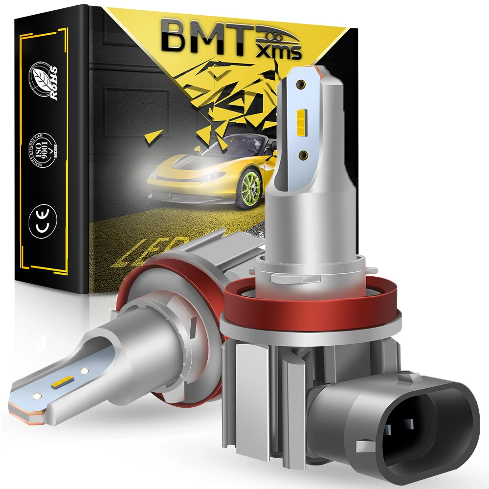 Противотумансветильник фара BMTxms Canbus для Nissan X Trail T30 T31 T32 Qashqai J10 J11 Patrol Y61 Y62 Pathfinder R50