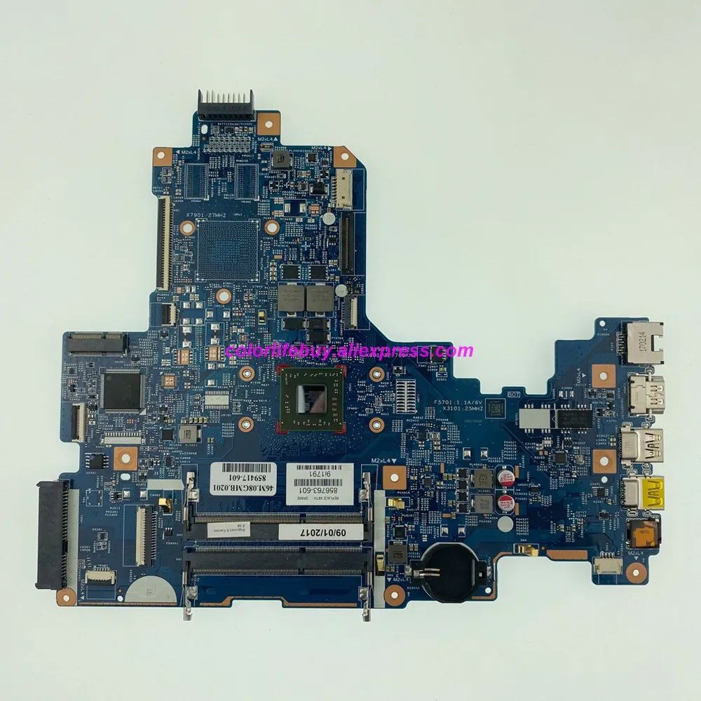 Genuine 856763-601 856763-001 448.08G03.0011 UMA w E2-7110 CPU Laptop Motherboard Mainboard for HP 17-Y Series Notebook PC