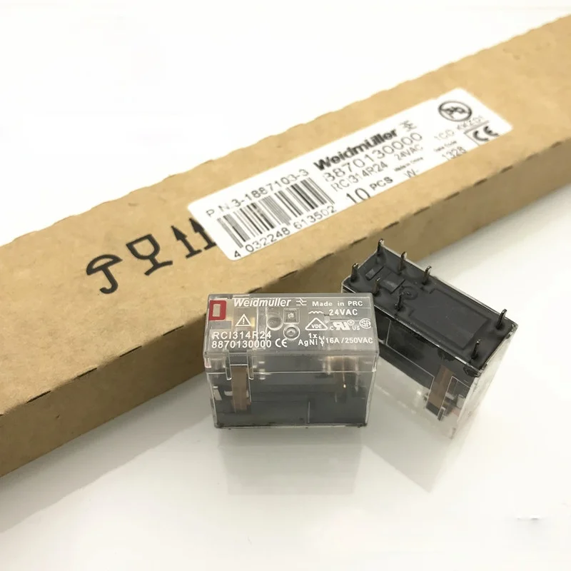 

1 шт. RC1314R24 24VAC 16A/250VAC 8PIN реле