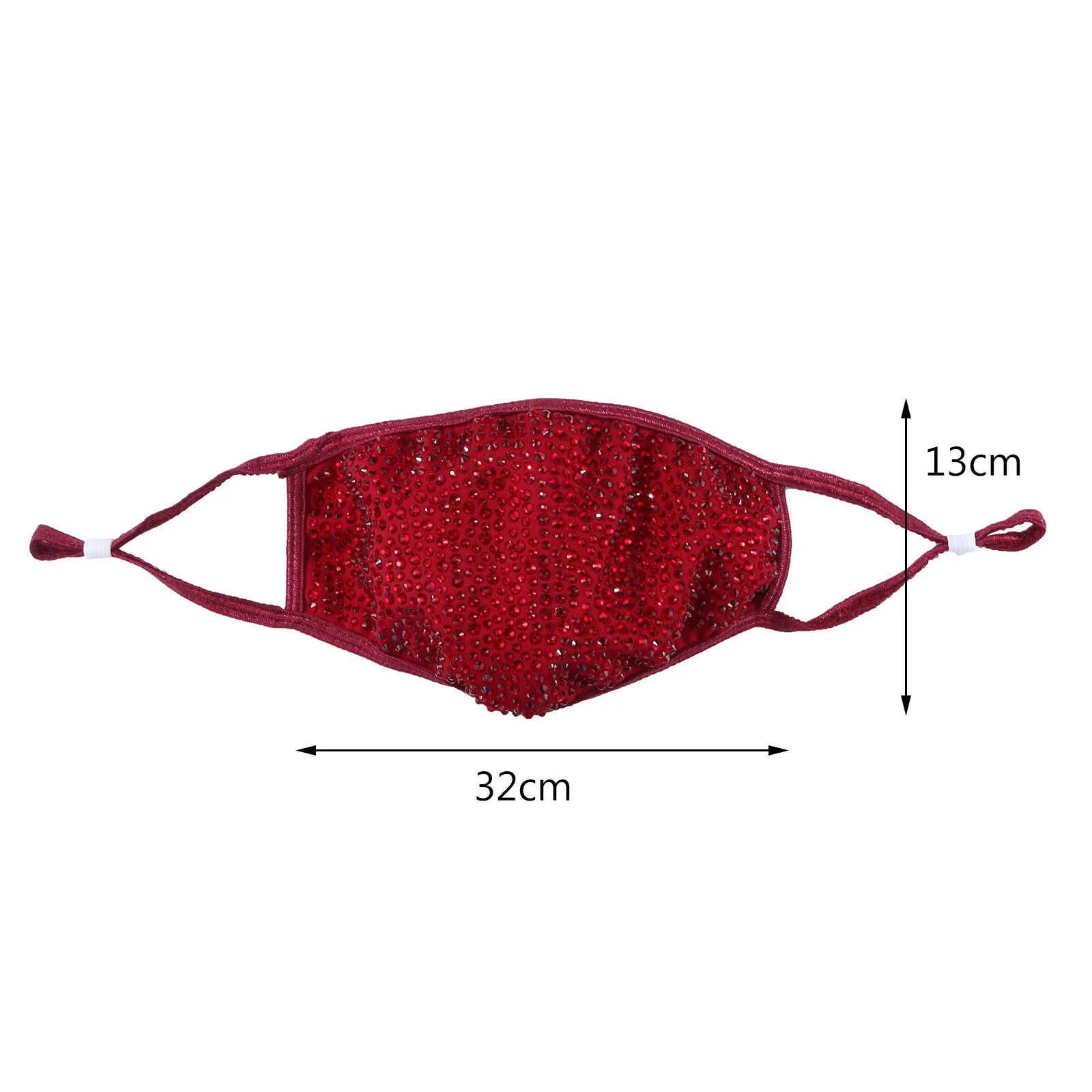 

Headband Adult breathable mask mascarillas Fashion Reusable Windproof Fog Haze Mask Diamond Mask for Women masque #