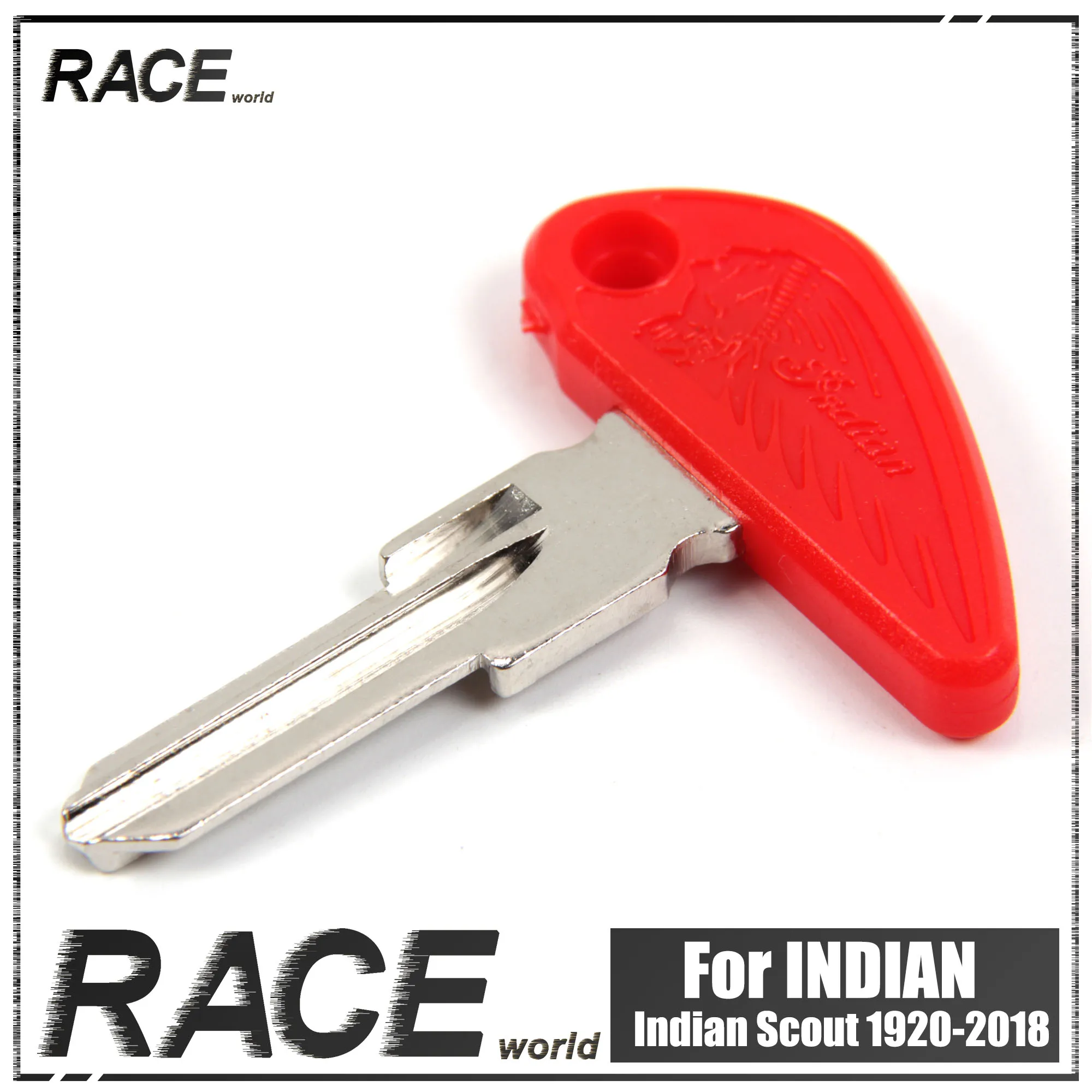 Неразрезанное лезвие для мотоцикла Заготовка ключа индийского разведчика 1920 2018