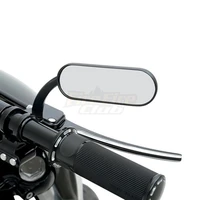 for harley touring electra glide dyna fatboy softail sportster universal black motorcycle 810mm rearview mirror side mirrors