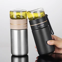 Дорожная кружка с отсеком для заварки
1