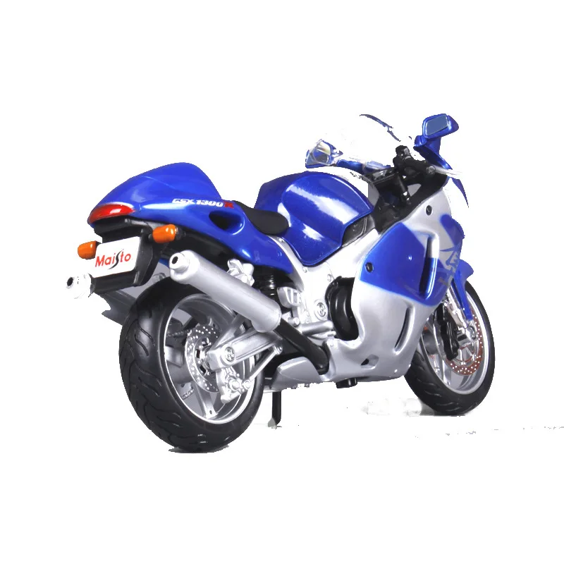Maisto 1:12 Suzuki GSX1300R моделирование сплав мотокросса серии авторизованный игрушечный мотоцикл автомобиль Коллекционирование подарки