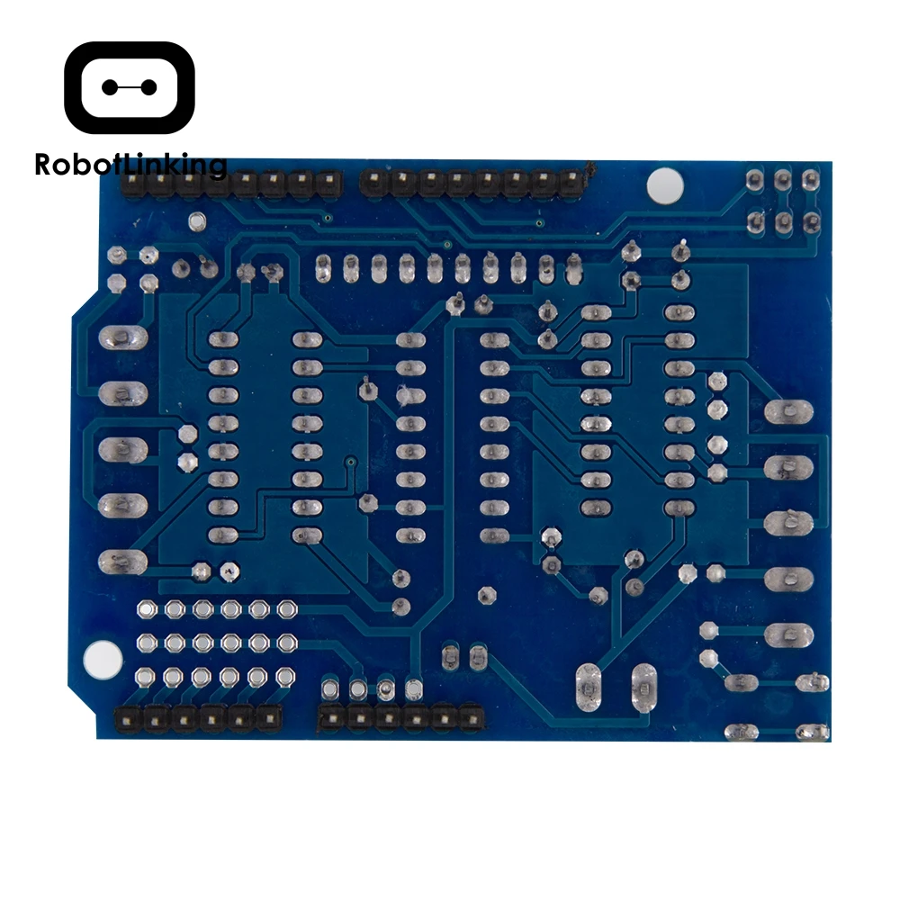 L293D щит управления приводом двигателя двойной Плата расширения для Arduino Duemilanove, плата расширения привода двигателя