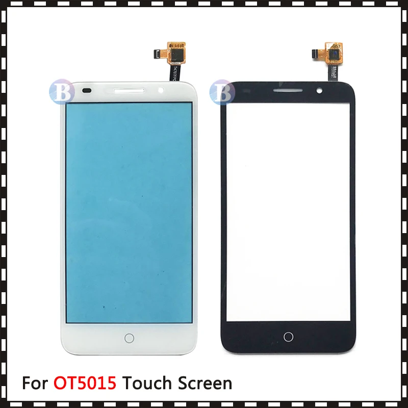 Replacement High Quality 5.0&quot For Alcatel Pixi 3 OT5015 5015 5015E 5015A Touch Screen Digitizer Sensor Outer Glass Lens Panel |