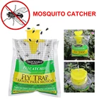 Ловушка для насекомых, ловушка для мух, ловушка для насекомых, ловушка для насекомых, товары для борьбы с вредителями, одноразовый пластиковый подвесной мешок для насекомых Wbolesale