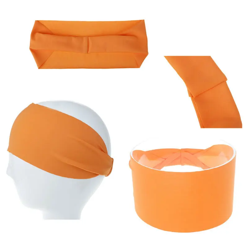 2020 модная женская мужская повязка от пота на голову для бега головной убор волос