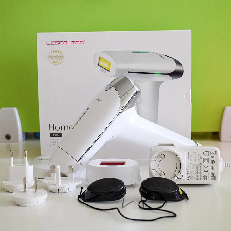 

Fashion Beauty IPL Laser Hair Removal Painless Armpit Face Body Electric IPL Laser Electric Hair Removal Epilator White